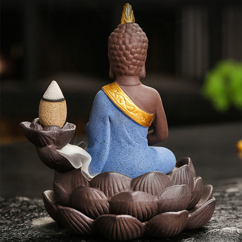 Buddha Stones Buddha Serenity Home Decoration Incense Burner