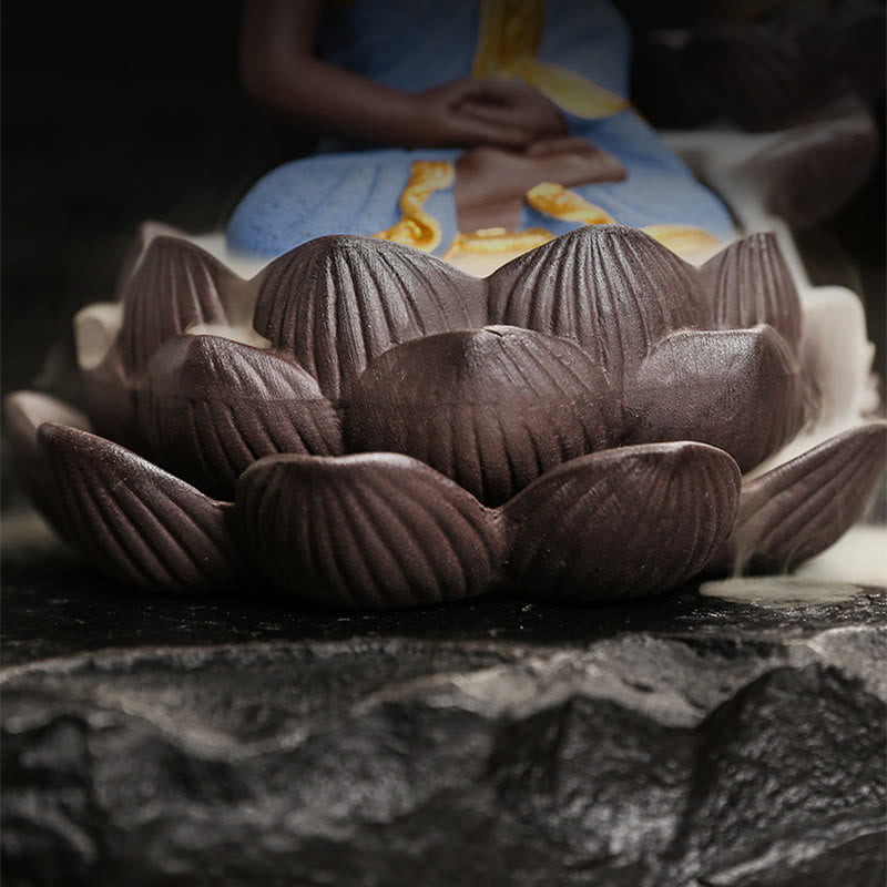 Buddha Stones Buddha Serenity Home Decoration Incense Burner