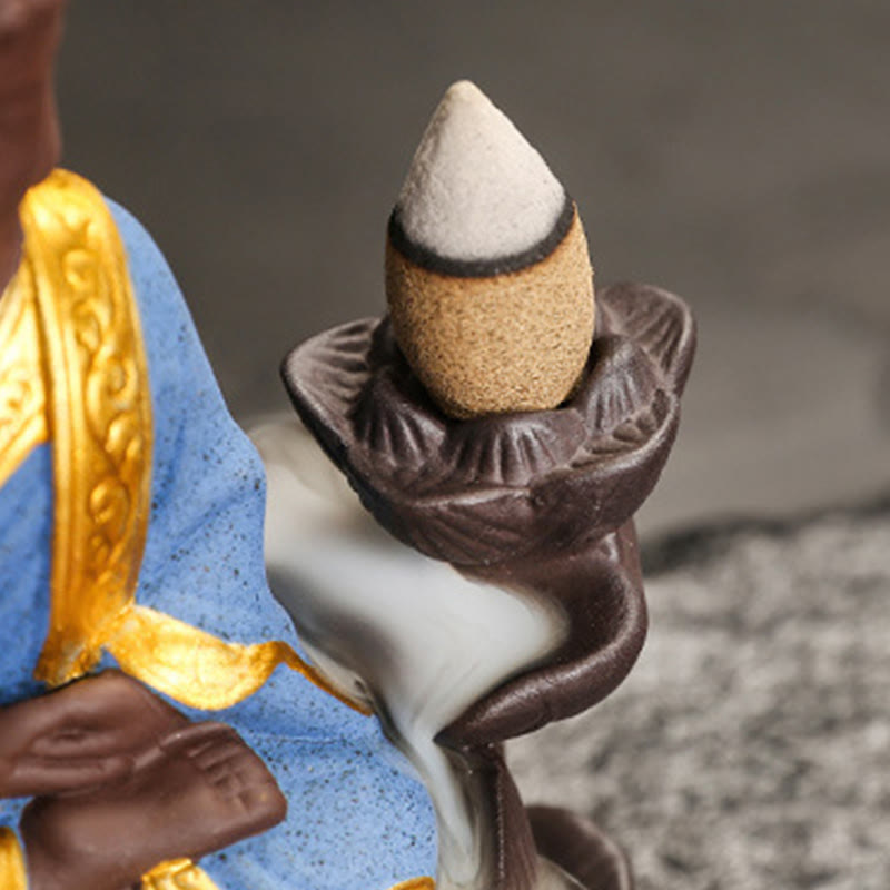 Buddha Stones Buddha Serenity Home Decoration Incense Burner