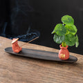 Buddha Stones Pixiu Wealth Home Decoration Incense Burner