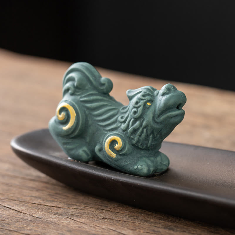 Buddha Stones Pixiu Wealth Home Decoration Incense Burner