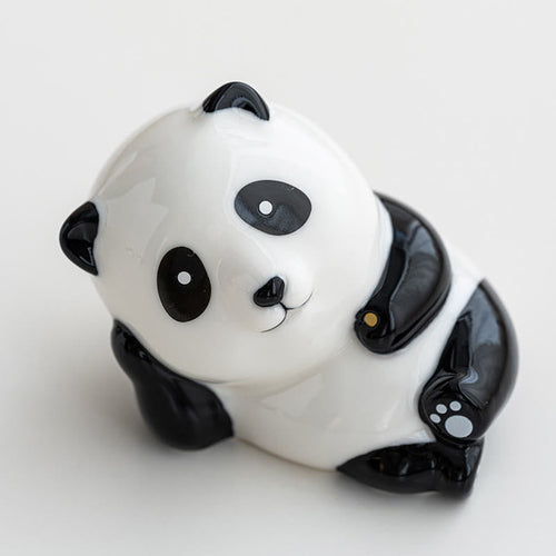 Buddha Stones Panda Shape Home Decoration Incense Burner