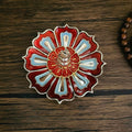Buddha Stones Lotus Home Decoration Incense Burner