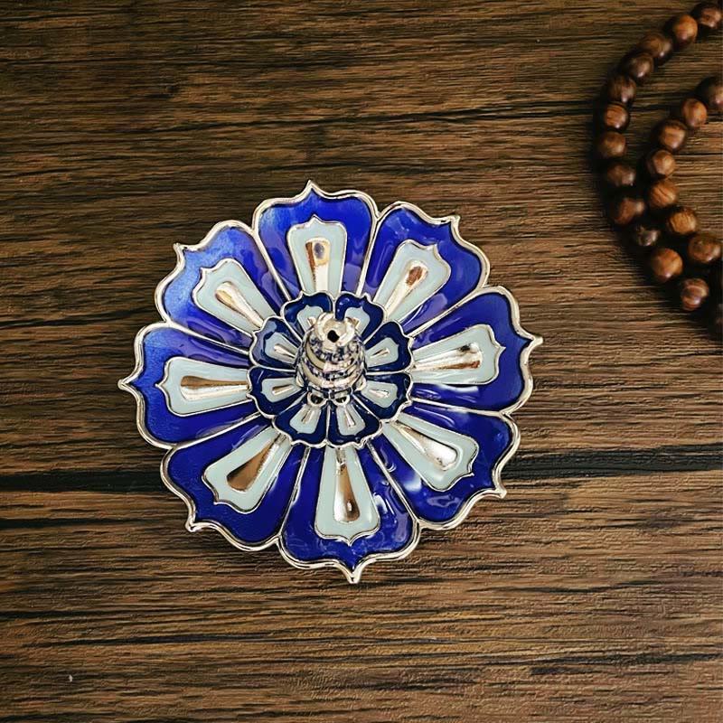 Buddha Stones Lotus Home Decoration Incense Burner