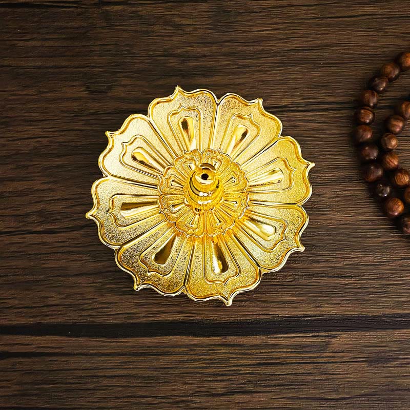 Buddha Stones Lotus Home Decoration Incense Burner