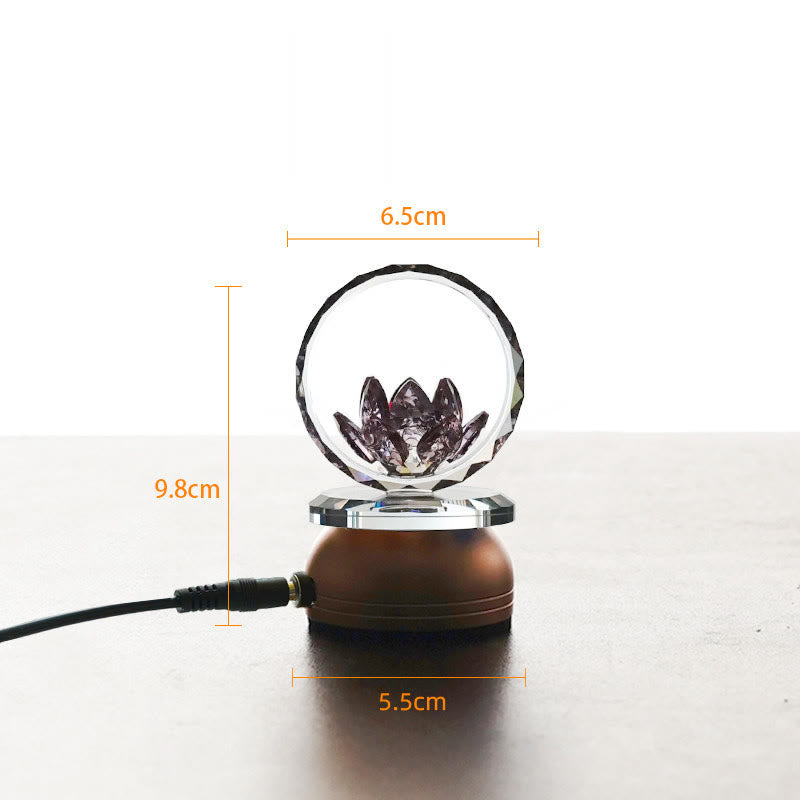 Buddha Stones Lotus Copper Brass New Beginning Home Decoration