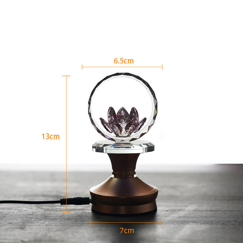Buddha Stones Lotus Copper Brass New Beginning Home Decoration