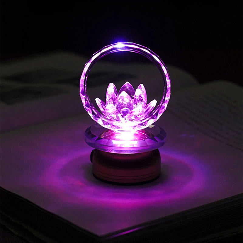 Buddha Stones Lotus Copper Brass New Beginning Home Decoration