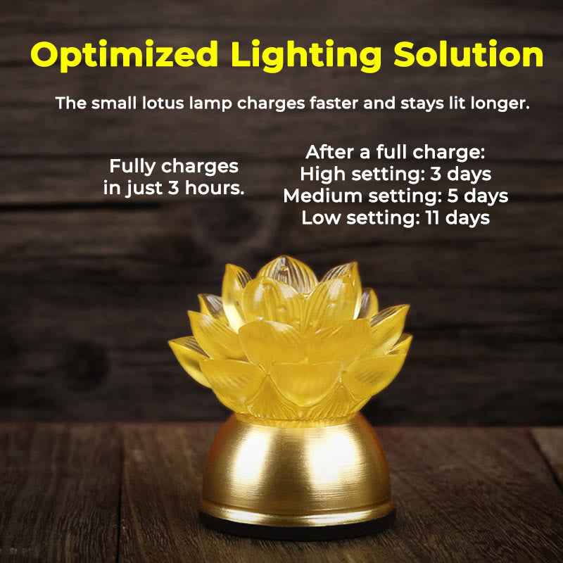 Buddha Stones Lotus Liuli Glass Copper New Begining Home Decoration