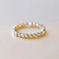 Buddha Stones 925 Sterling Silver Beaded Blessing Ring (Extra 35% Off | USE CODE: FS35)