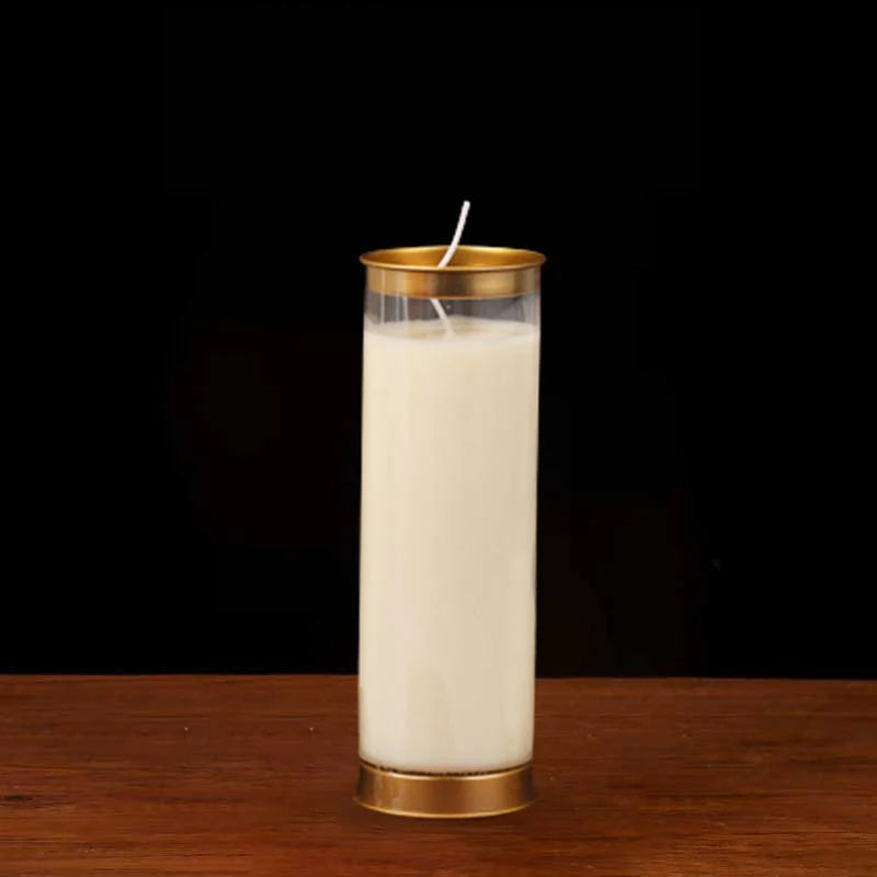Meditation Prayer Altar Candle Buddhist Temple Rituals Use Items