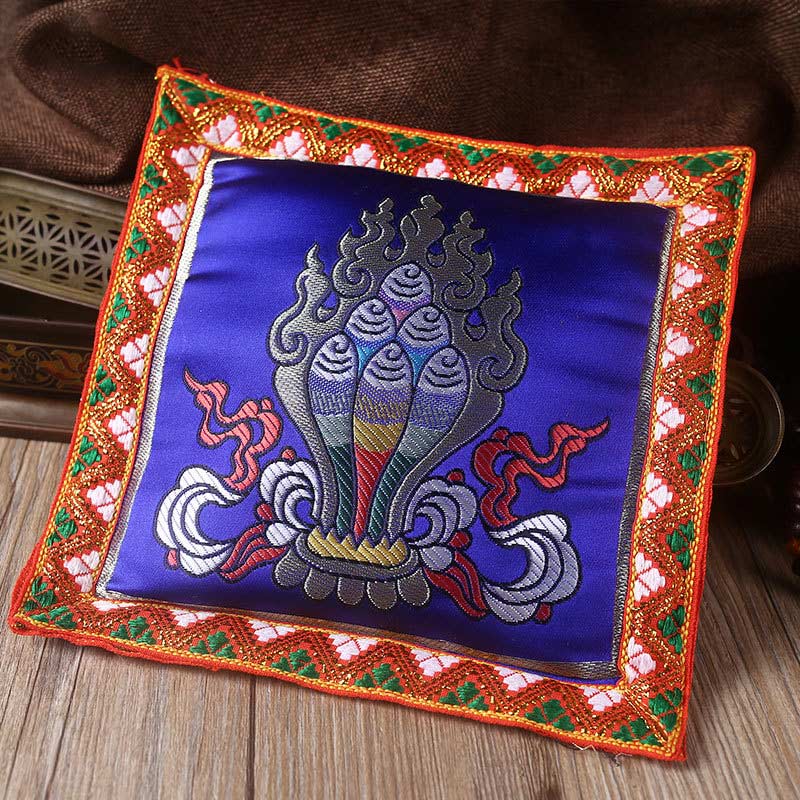 Buddha Stones Tibetan Blessing Relax Sachet Car Decoration (Extra 30% Off | USE CODE: FS30)