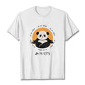Buddha Stones Panda Sanskrit Namah Shivaya Tee T-shirt