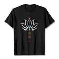 Buddha Stones Lotus Sacred Geometry Tee T-shirt