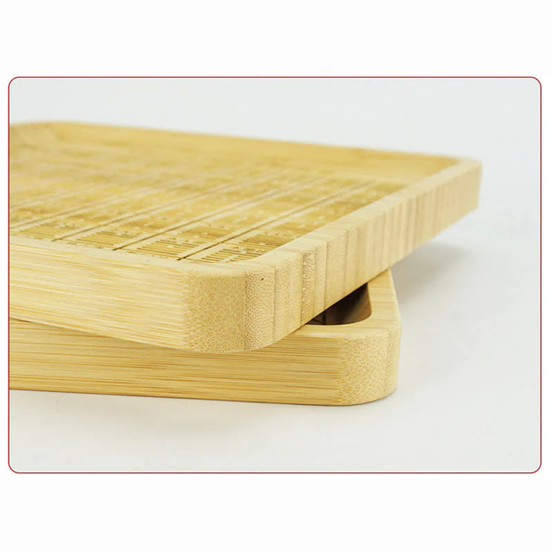 Feng Shui Bamboo Bagua Map Harmony Energy Map