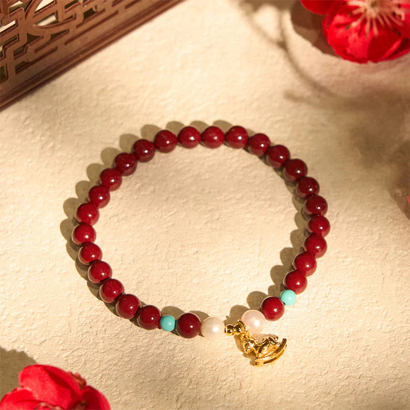 Buddha Stones May You Have Strength and Protection Year of the Horse Includes Gift Message Card