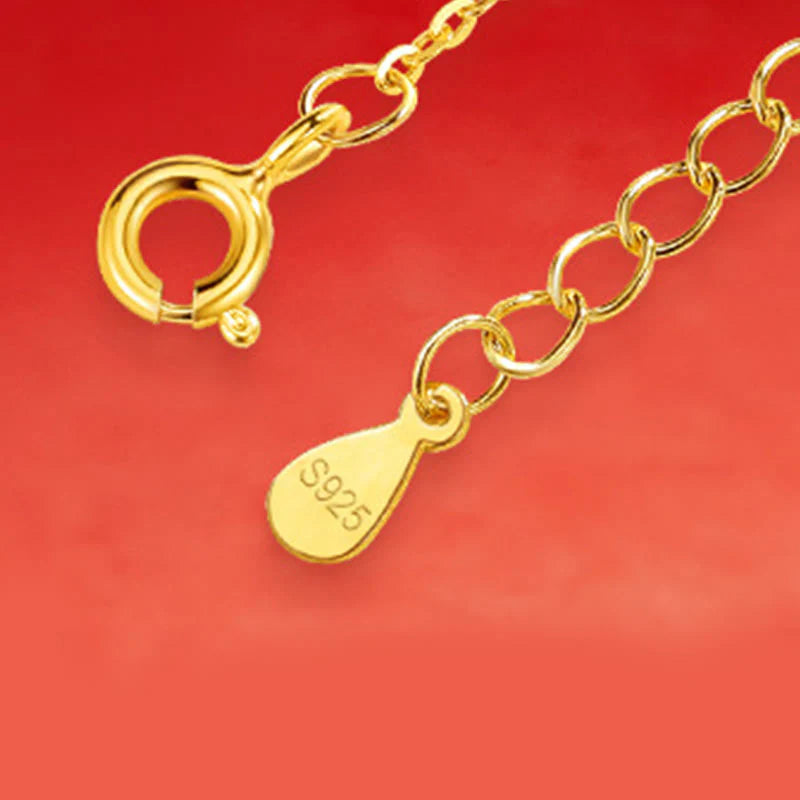 Buddha Stones Year Of The Horse Copper Coin 925 Sterling Silver Red Agate Blessing Necklace Pendants