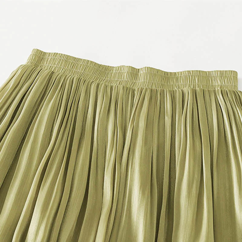 Buddha Stones Summer Plain Women's Polyester Pants