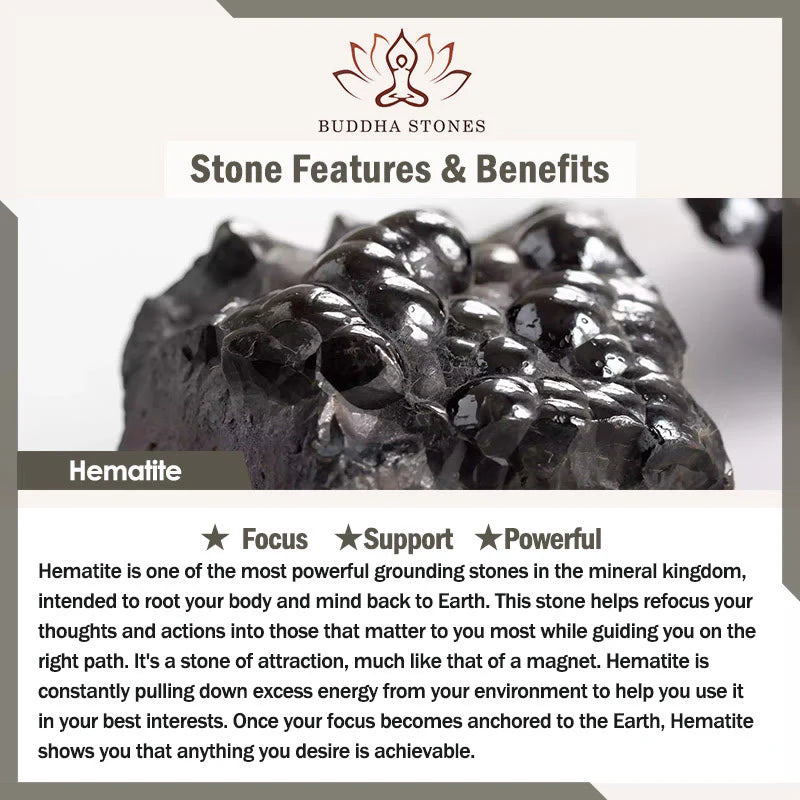 Buddha Stones All the Best for Love and Harmony Stone Quartz Bracelet Includes Gift Message Card