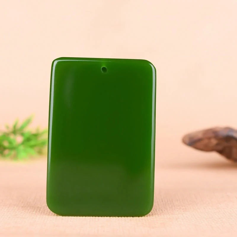 Buddha Stones Year Of The Horse Jade Abundance  Necklace Pendants
