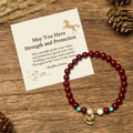 Buddha Stones May You Have Strength and Protection Year of the Horse Includes Gift Message Card