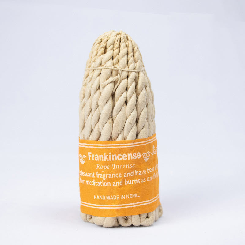 Buddha Stones Nepal Rope Incense Purify Healing Meditation Incense