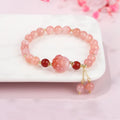 Buddha Stones Natural Yanyuan Agate Cat Claw Paw Positive Bracelet