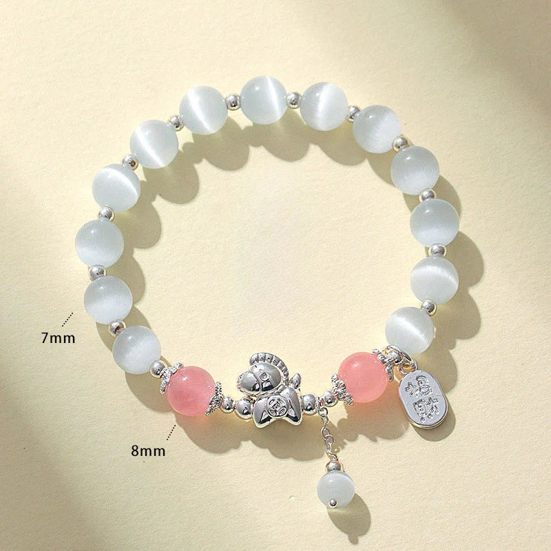Buddha Stones Wishing You Peace and Love All Year Round Year of the Horse Includes Gift Message Card