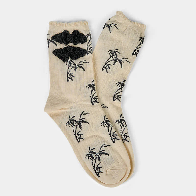 Buddha Stones A New Beginning Bamboo Micro Crew Women's Socks Includes Gift Message Card