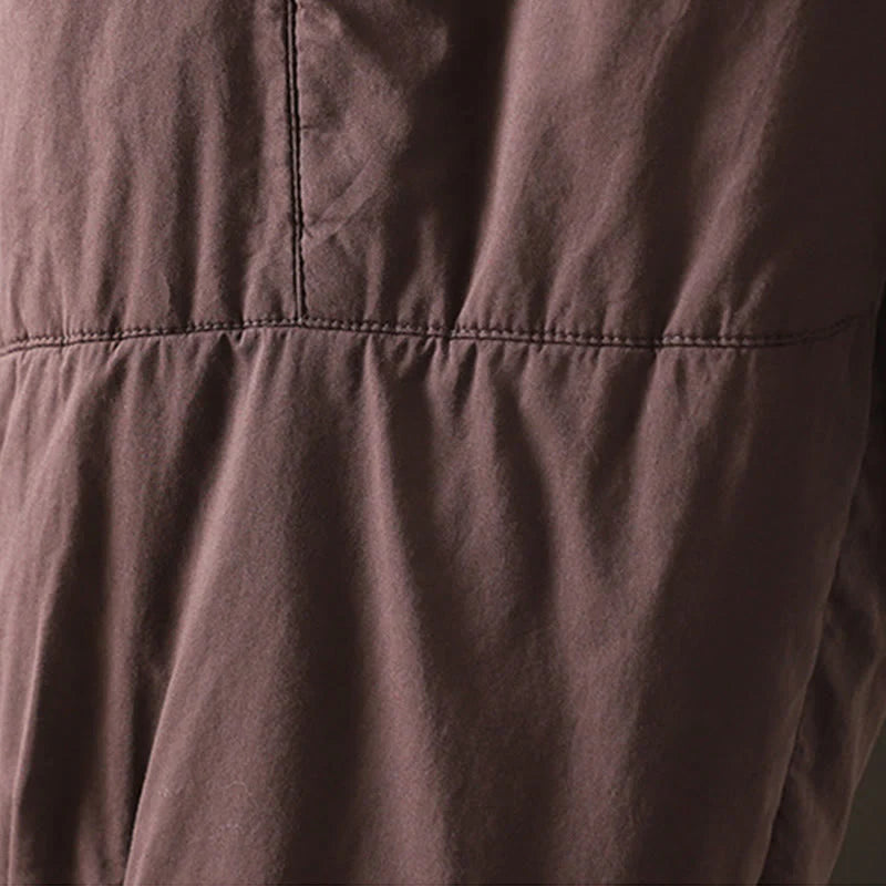 Buddha Stones Plain Warm Women's Harem Pants With Pockets