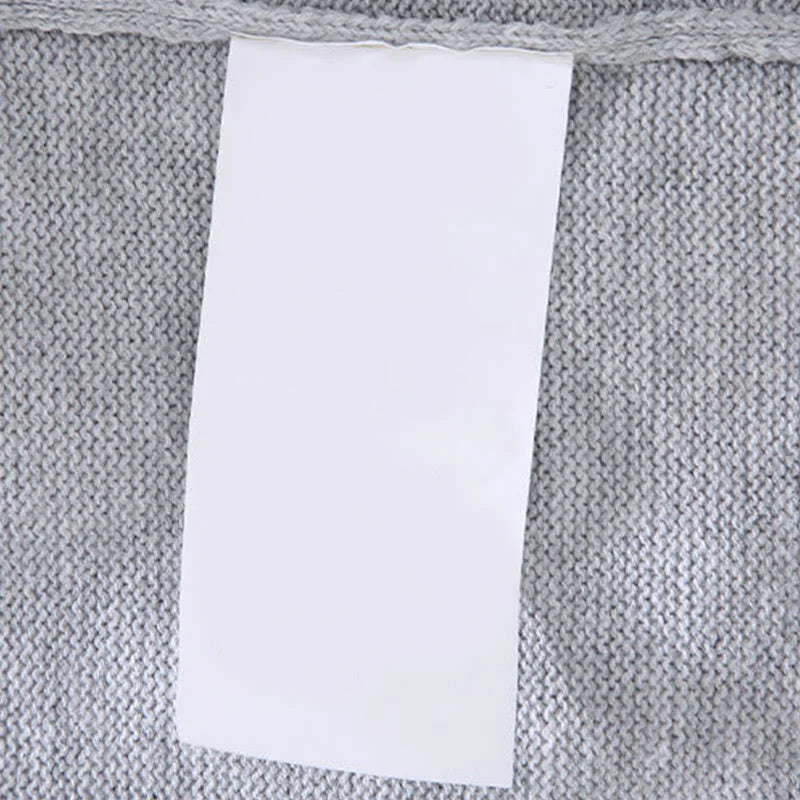 Buddha Stones Plain Zipper Ribbed Bottom Hem Design Men's Long Sleeve Cotton Jacket