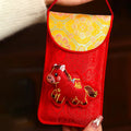 Buddha Stones Year Of The Horse 2026 New Year Fu Character Lucky Embroidery Chinese Red Envelope