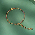 Buddha Stones Handmade Peace Buckle Multicolored Child Adult Fortune Bracelet