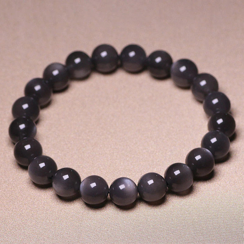 Buddha Stones Natural Moonstone Positive Love Beads Bracelet