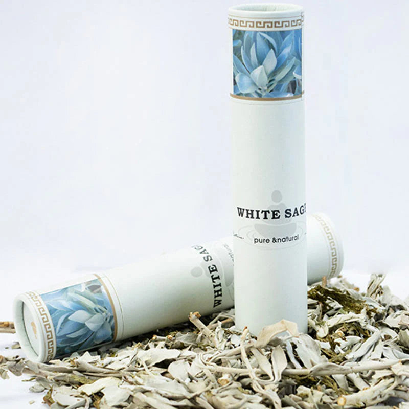 Buddha Stones White Sage Incense Purify Healing Meditation California Sage Incense Sticks