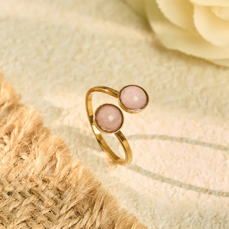 FREE Today: Balance and Calm Titanium Steel Ring