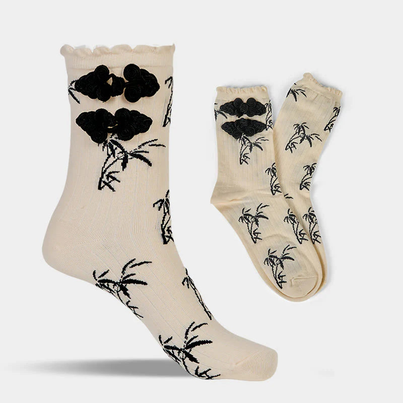 Buddha Stones A New Beginning Bamboo Micro Crew Women's Socks Includes Gift Message Card