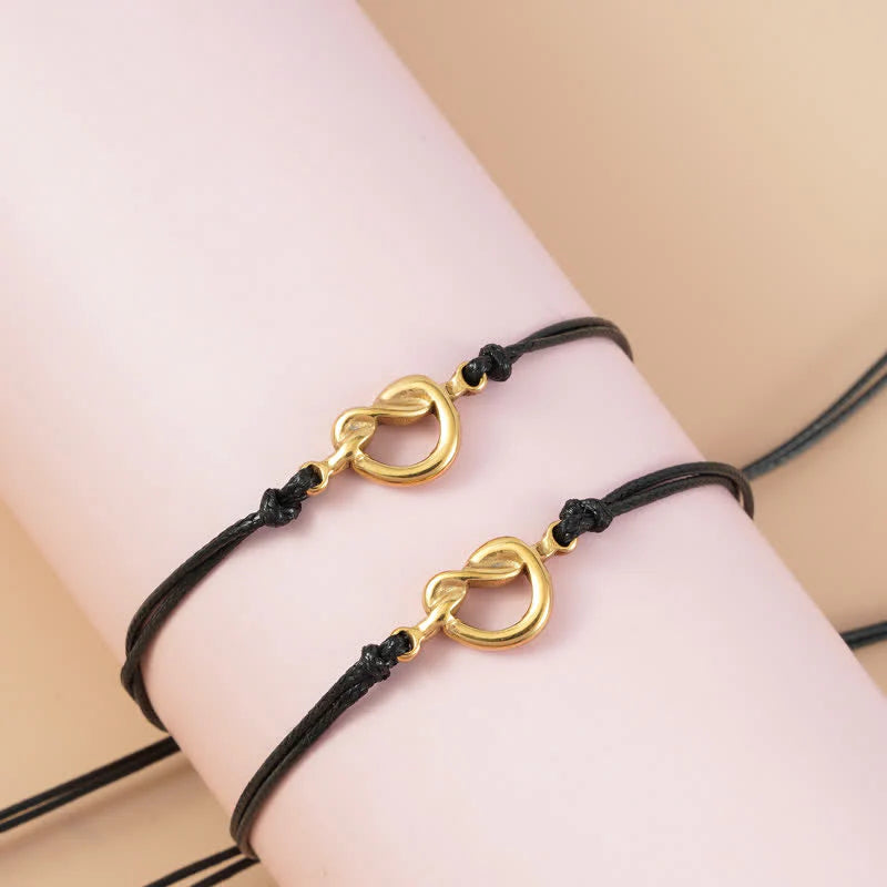 Buddha Stones Friendship Best Friend Gift String Bracelet