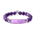 FREE Today: Spiritual Healing Amethyst Tiger Eye Lapis Lazuli Green Aventurine Rhodonite Dalmatian Jasper Bracelet