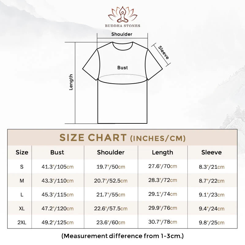 Buddha Stones Half-meditation Buddha Tree Tee T-shirt