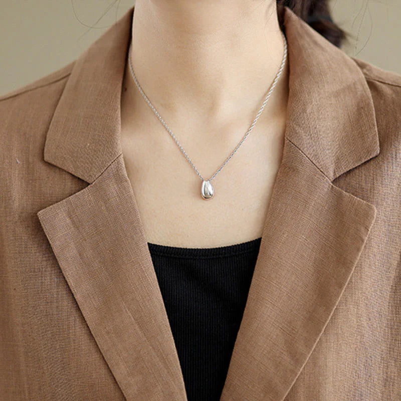 Buddha Stones Casual Fall Buttons Design Lapel Women's Cotton Linen Coat With Pockets