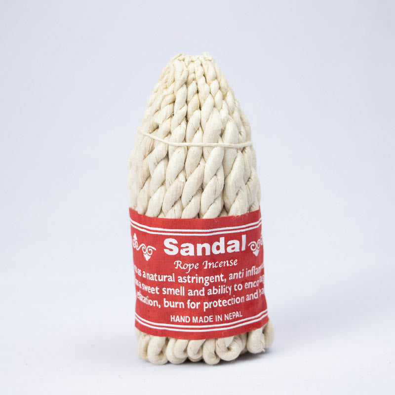 Buddha Stones Nepal Rope Incense Purify Healing Meditation Incense
