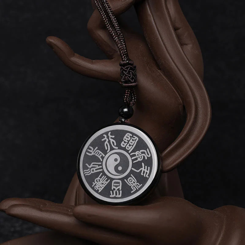 FREE Today: Balance YinYang Fengshui Releasing Negativity Necklace Pendant