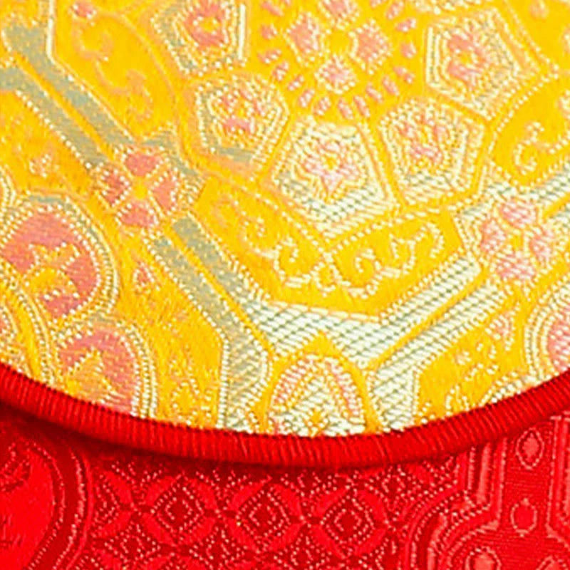 Buddha Stones Year Of The Horse 2026 New Year Fu Character Lucky Embroidery Chinese Red Envelope