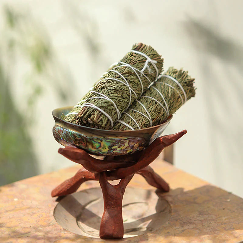Buddha Stones Cedar Smudge Stick for Home Cleansing Incense Meditation and Rituals Cedar Sticks Incense Wands