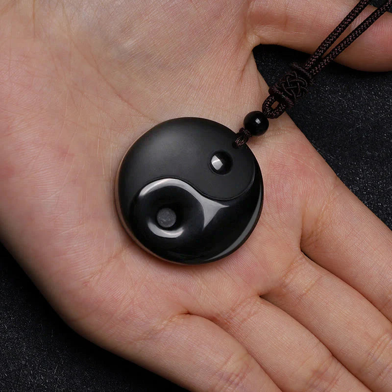 FREE Today: Balance YinYang Fengshui Releasing Negativity Necklace Pendant