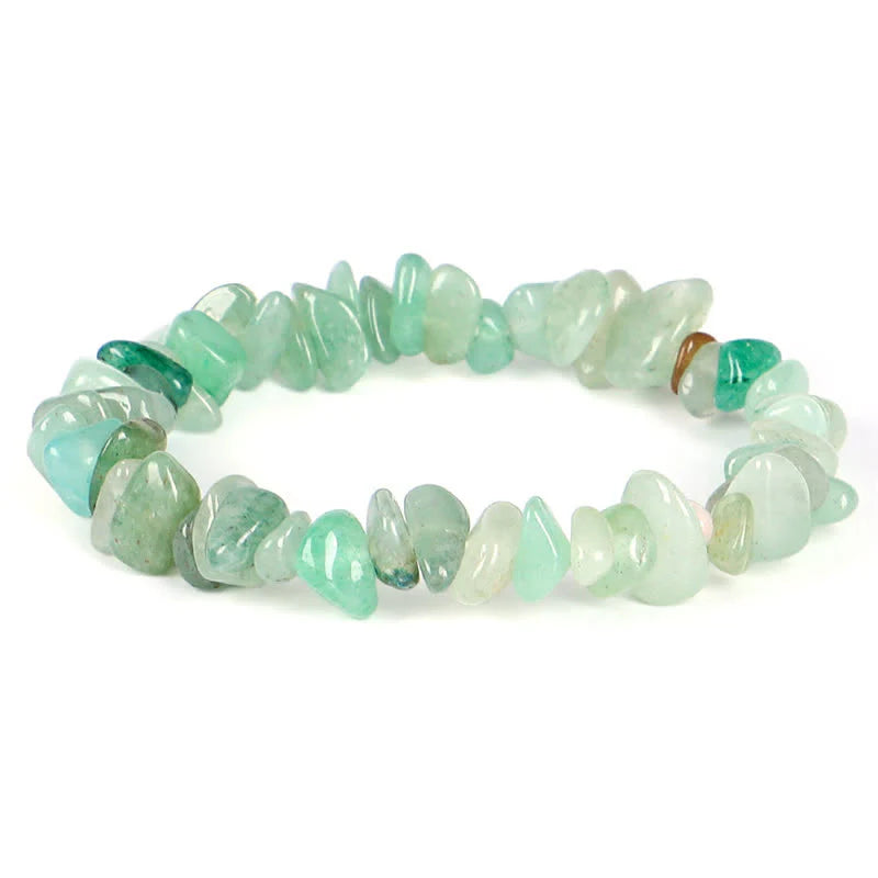 Buddha Stones Amethyst Lazurite Various Crystal Stone Healing Positive Bracelet