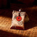 Buddha Stones Mountain Ghosts Spend Money Jacquard Embroidery Sachet Blessing Hanging Decoration
