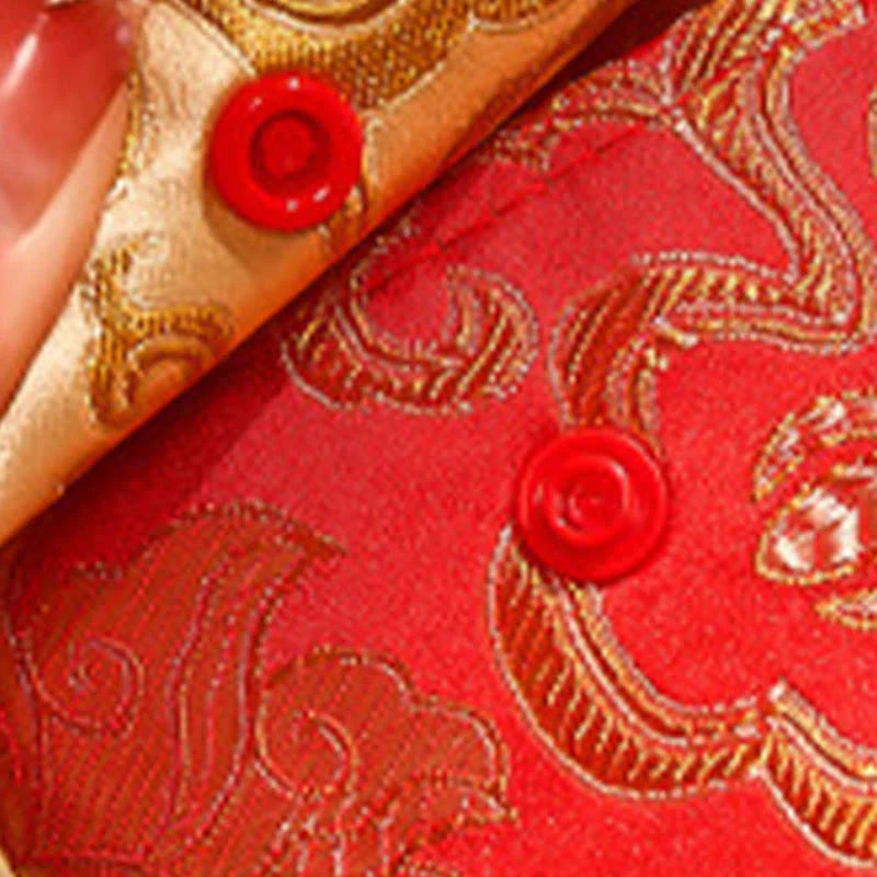 Buddha Stones Year Of The Horse 2026 New Year Fu Character Lucky Embroidery Chinese Red Envelope