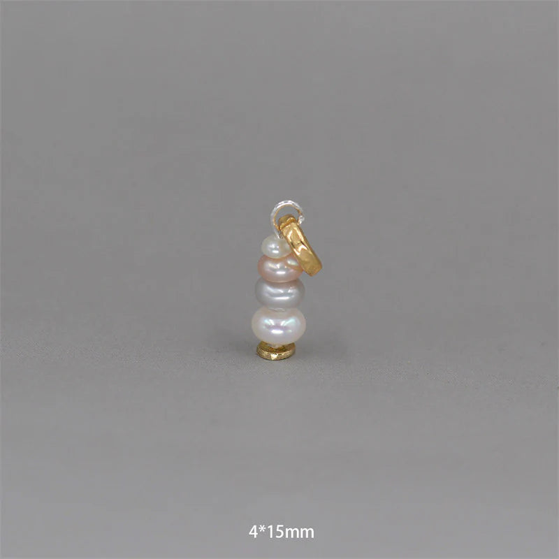 Buddha Stones Zen Cairn Labradorite Various Crystals Calm Pendant Necklace
